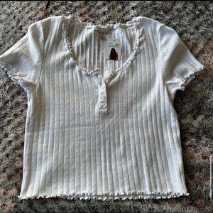 aeropstale lettuce trim eyelet